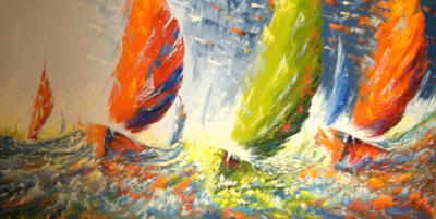 30 X 60 Océan sous le vent